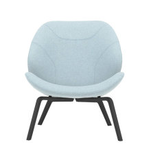 Eden en fauteuil scandinave moderne par ligne de soft